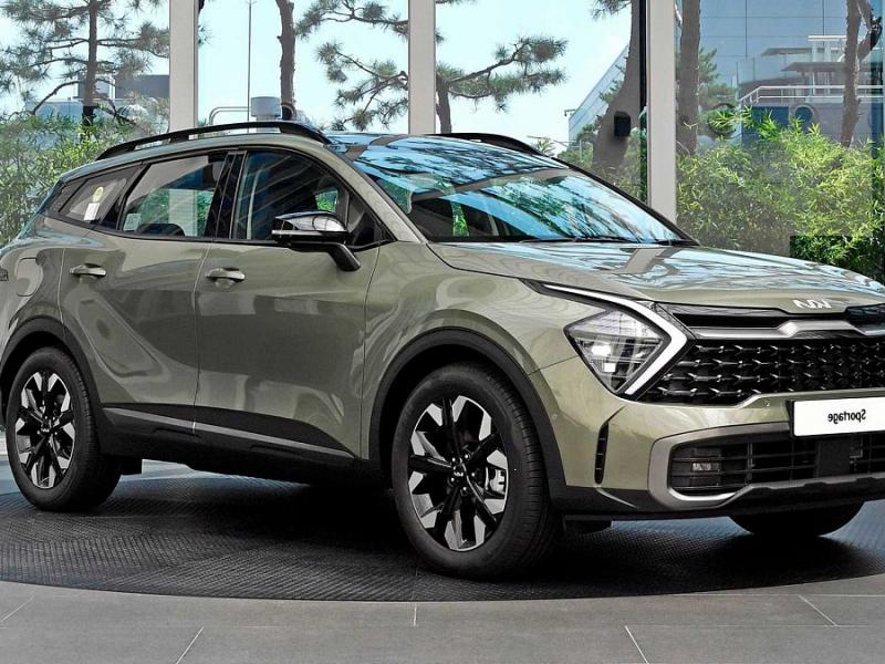 Обновленный кроссовер KIA Sportage