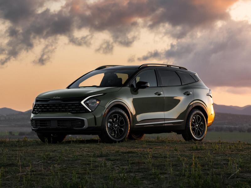 Обновленный кроссовер KIA Sportage