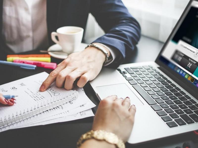 разработку сайта